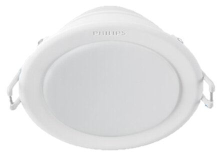 Светильник downlight PHILIPS 59471 MESON 200 24W 30K WH 1700lm (встр-мый d-200 D-215 H-47)- LED свет-к