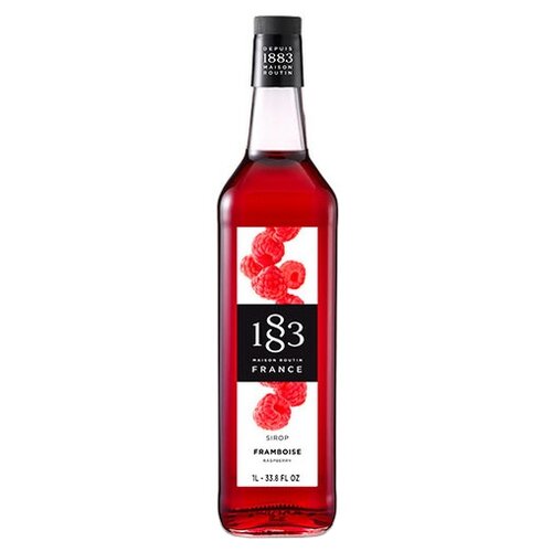 фото Сироп 1883 maison routin малина