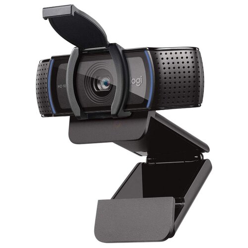 фото Веб-камера logitech hd pro webcam c920s черный