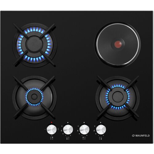 Встраиваемая независимая комбинированная варочная поверхность MAUNFELD EEHG6413CBKG 3115000₽