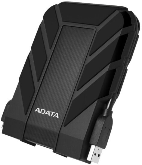 Внешний жесткий диск Adata HD710 Pro, 1 ТБ, USB 3.2 Gen 1 (AHD710P-1TU31-CBK) черный