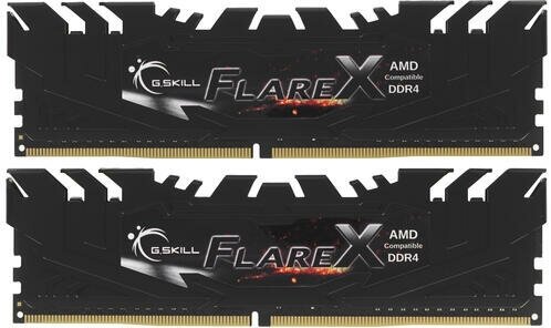 Оперативная память G.skill DDR4 16Gb (2x8Gb) 3200MHz pc-25600 FLARE X Black (F4-3200C16D-16GFX)