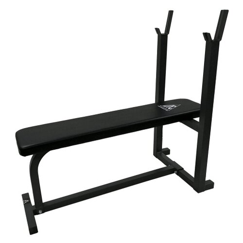 фото Силовая скамья со стойками dfc homegym d306