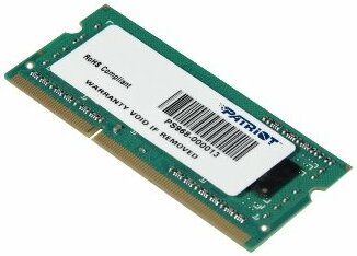 Лучшие Оперативная память DDR3 4 Гб SODIMM