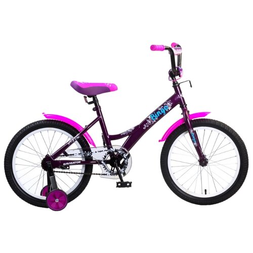 фото Детский велосипед navigator bingo (вм18099) фиолетовый/розовый (требует финальной сборки)
