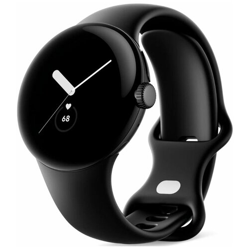 Смарт-часы Google Pixel Watch, (Bluetooth/Wi-Fi), Matte black/Obsidian