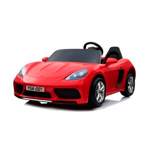 фото Rivertoys автомобиль porsche cayman t911tt, красный
