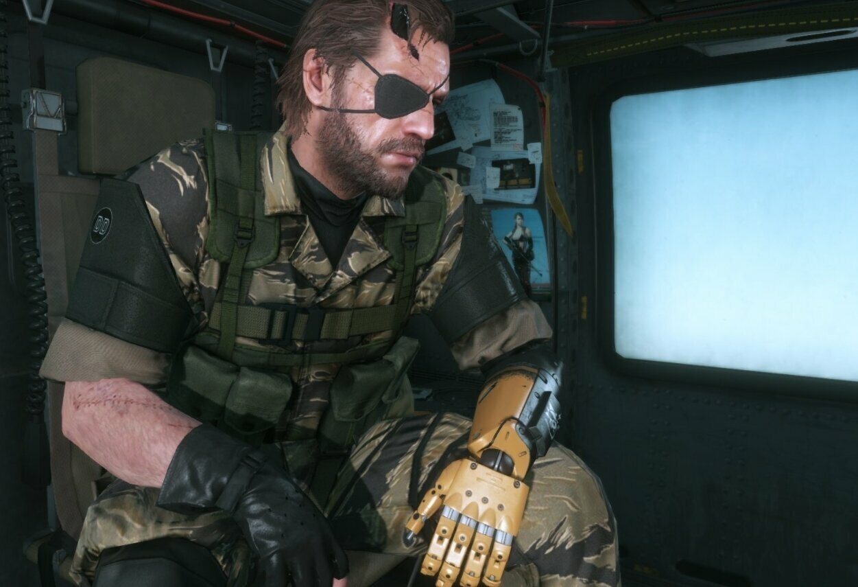 Mgs 5 the phantom pain steam фото 91