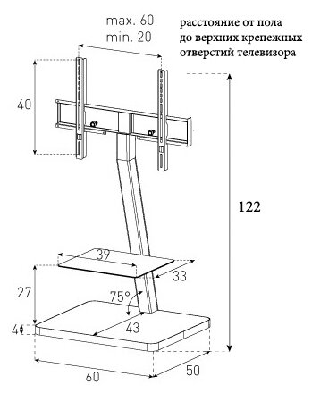 ТВ-тумба Sonorous - фото №8