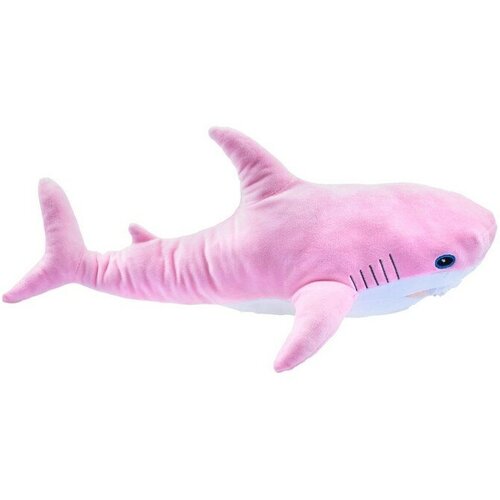 Мягкая игрушка блохэй «Акула», 49 см
