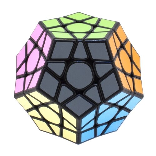 Головоломка QiYi MoFangGe X-MAN GALAXY Megaminx V2 Magnetic пирамидка qiyi mofangge x man bell pyraminx v2 magnetic черный