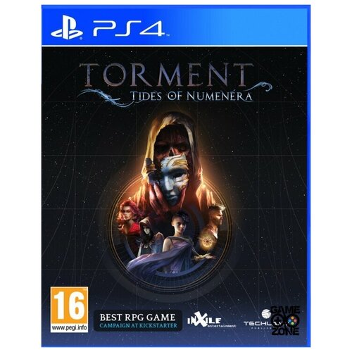 Torment: Tides of Numenera (PS4) ps4 игра techland publishing torment tides of numenera day one edition