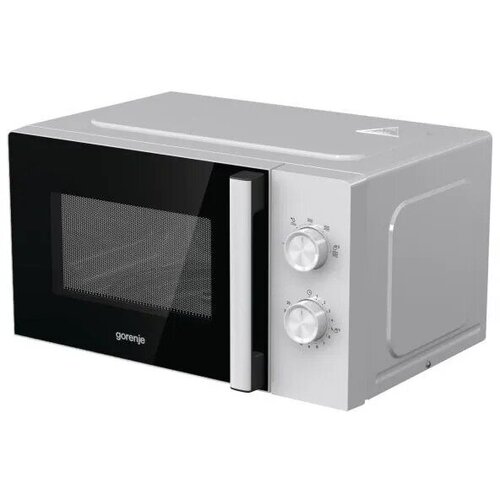 Микроволновая печь Gorenje MO20E1WH, белый микроволновая печь 17l solo mo17e1wh 740293 gorenje