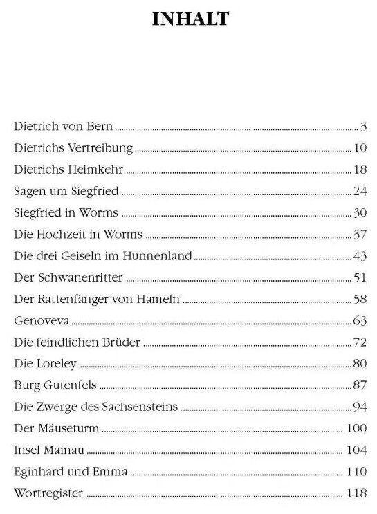 Немецкие предания и легенды. Книга для чтения на немецком языке. Адаптированная - фото №5