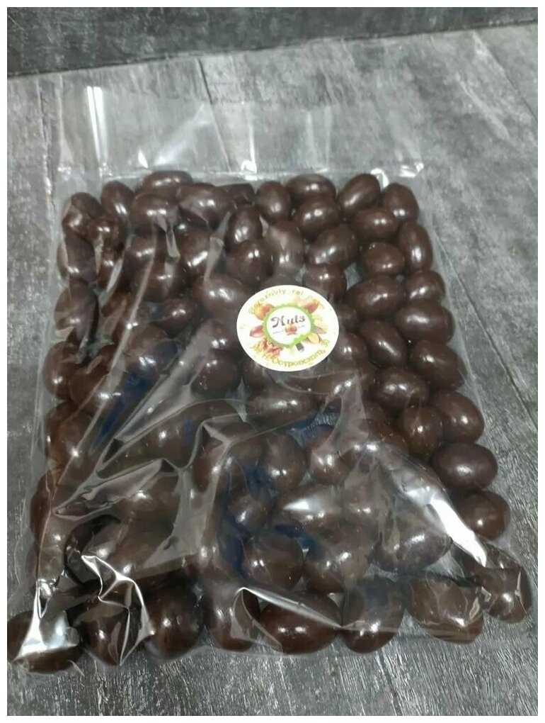 Миндаль в темной шоколадной глазури 500 гр , 0.5 кг / Орехи в шоколаде / Отборные Высший сорт - фотография № 4