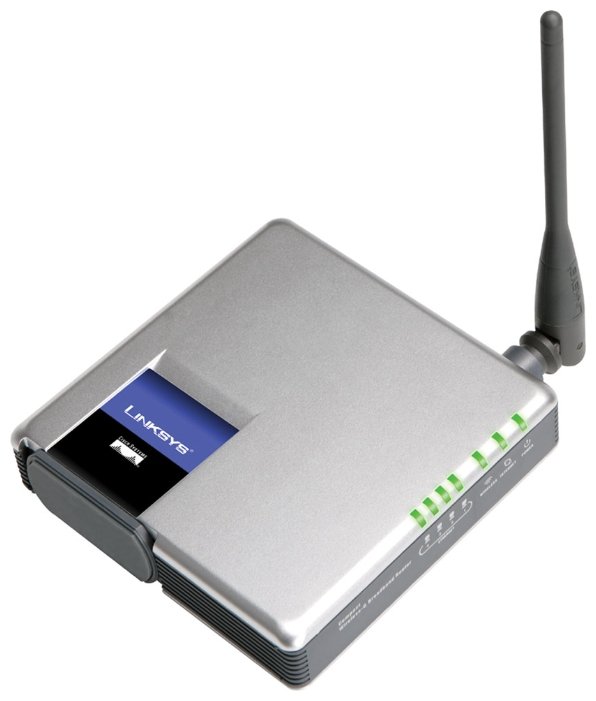 Wi-Fi роутер Linksys WRT54GC