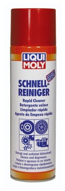 Очиститель LIQUI MOLY Schnell-Reiniger Spray