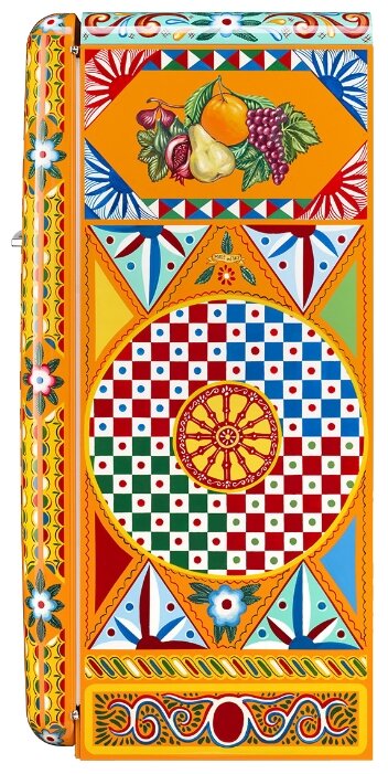 Холодильник smeg FAB28RDGC3