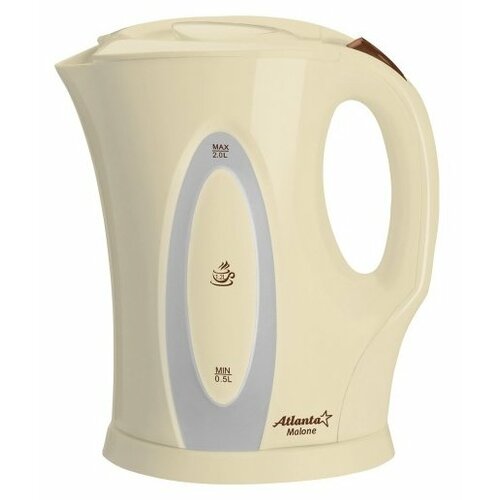 Чайник Atlanta ATH-2304 белыйзеленый 101400₽