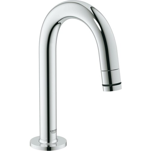 Кран для раковины GROHE Universal, без функции смешивания, с C-изливом, хром (20201000)