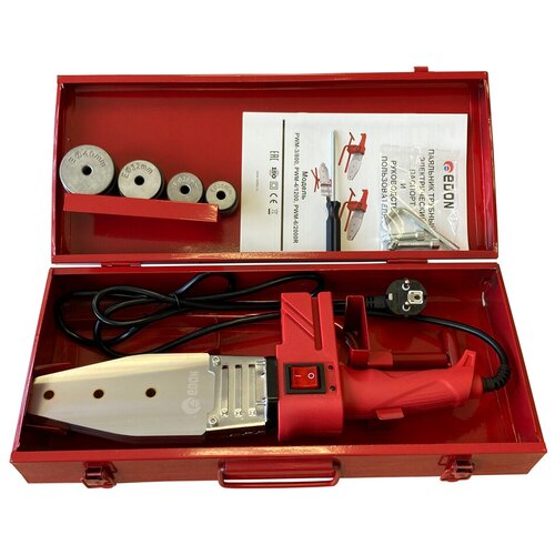 Аппарат для сварки пластиковых труб Edon PWM-41200 1200Вт 194000₽