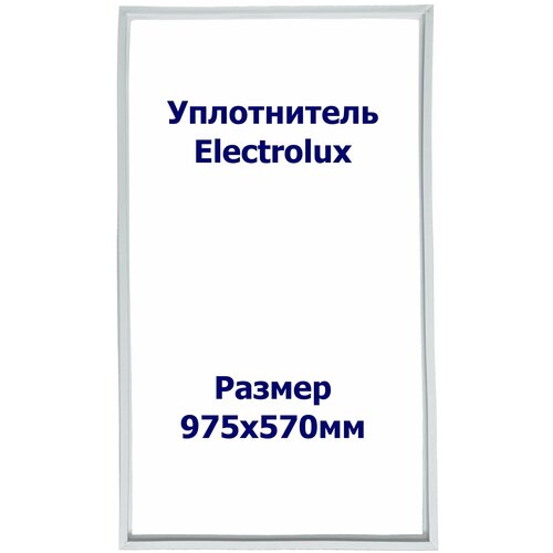 Уплотнитель холодильника Electrolux (Електролюкс) ER3913В х.к. Размер - 975х570мм. ИН