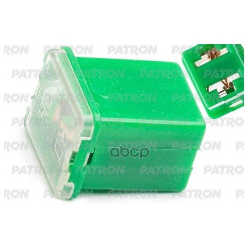 Предохранитель Блистер 1шт Pal Low Profile Fuse 40a Зеленый 16x12x10mm PATRON арт. PFS183 110pc bag low profile mini auto fuse kit boat blade fuse kit car fuse kit 2a 3a 5a 7 5a 10a 15a 20a 25a 30a 35a 40a each of 10pc