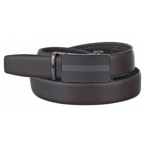 фото Ремень bruno perri, натуральная кожа, для мужчин, длина 150 см., коричневый