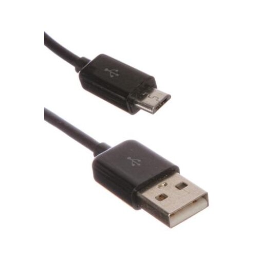 Кабель WIIIX USB - microUSB (CB020-UMU-10), 1 м, черный
