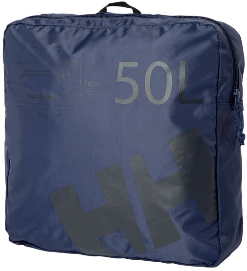 Сумка унисекс, Helly Hansen, HH DUFFEL BAG 2 50L, цвет фиолетовый, размер STD - фотография № 4