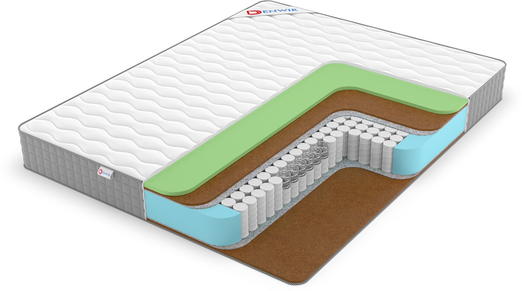 Россия Матрас Denwir Best Middle Foam Hard TFK 65x200