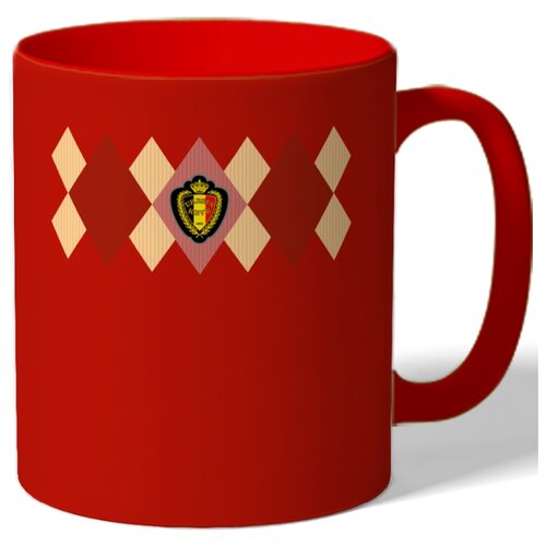 фото Кружка цветная я не стерва это нервы drabs