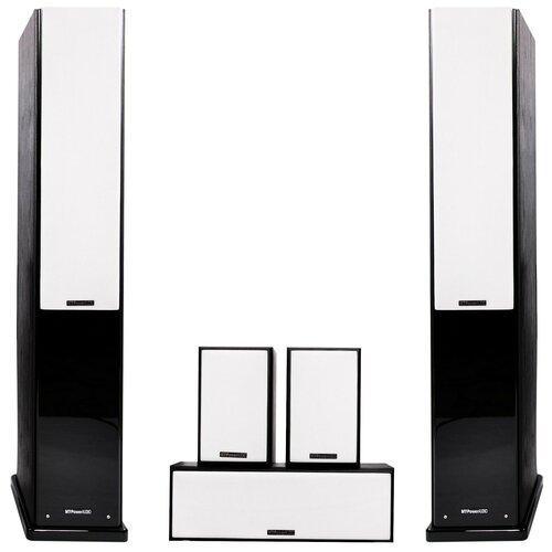 Комплект акустических систем MT Power 89509035 Elegance-2 Set-5.0 Black (White grills) комплекты акустики 5 0 mt power performance xl white set 5 0