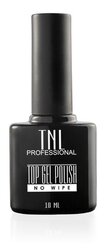 TNL Professional верхнее покрытие Top Gel Polish No Wipe 10 мл