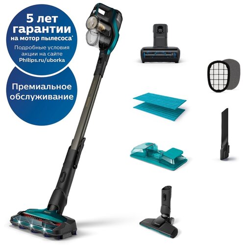 Пылесос Philips XC814701 глубокий опал 2900000₽