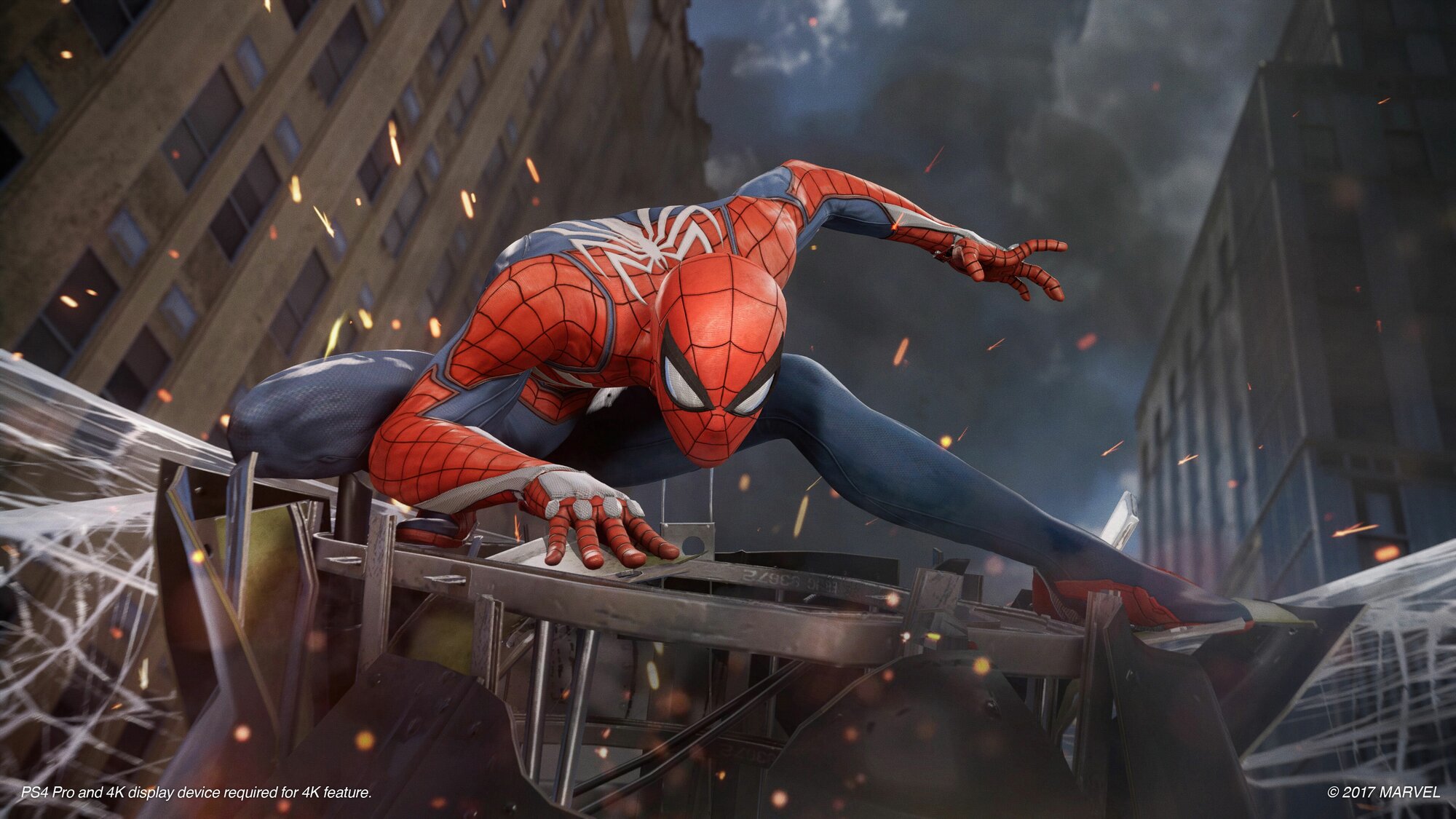 Игра Spider-Man, 2018 Game of the Year Edition для PlayStation 4