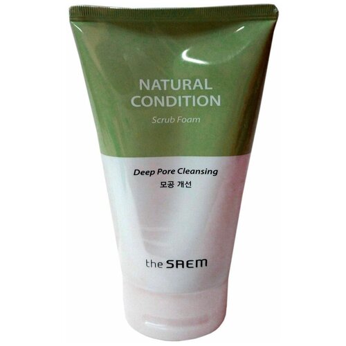 the SAEM Пенка - Скраб Для Лица Natural Condition Scrub Foam