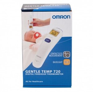 Инфракрасный лобный термометр Omron Gentle Temp 720 - фото №18