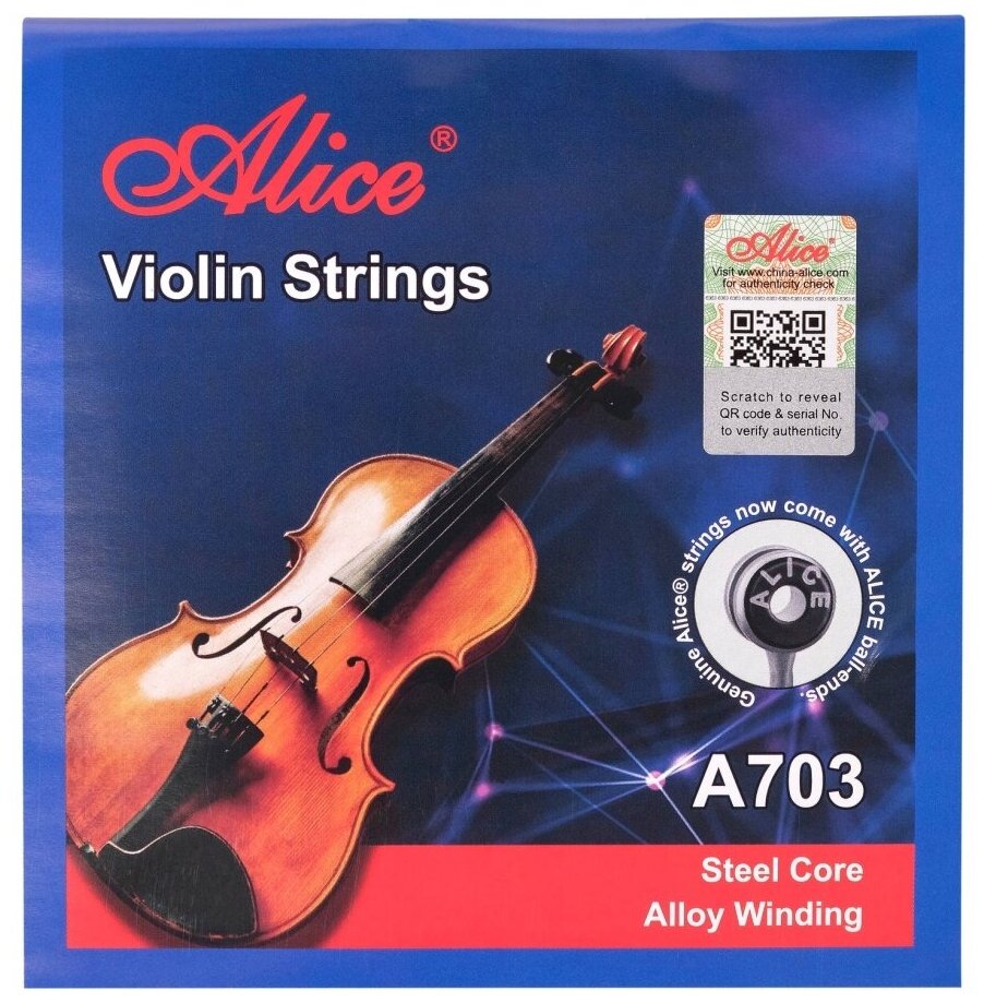 Струны для скрипки ALICE A703