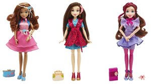 Фото Кукла Hasbro Disney Descendants Светлые герои в костюмах, 29 см, B3116