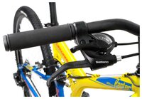 Горный (MTB) велосипед FORWARD Raptor 26 1.0 (2018) черный 16" (требует финальной сборки)