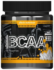 Фото BCAA aTech Nutrition ВСАА 2:1:1 (120 таблеток)