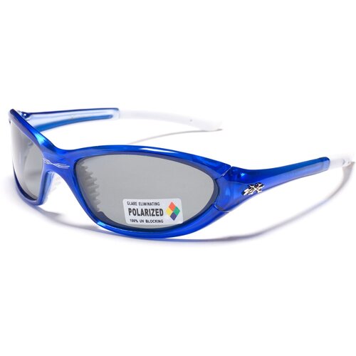 Солнцезащитные очки XLOOP, синий, серый