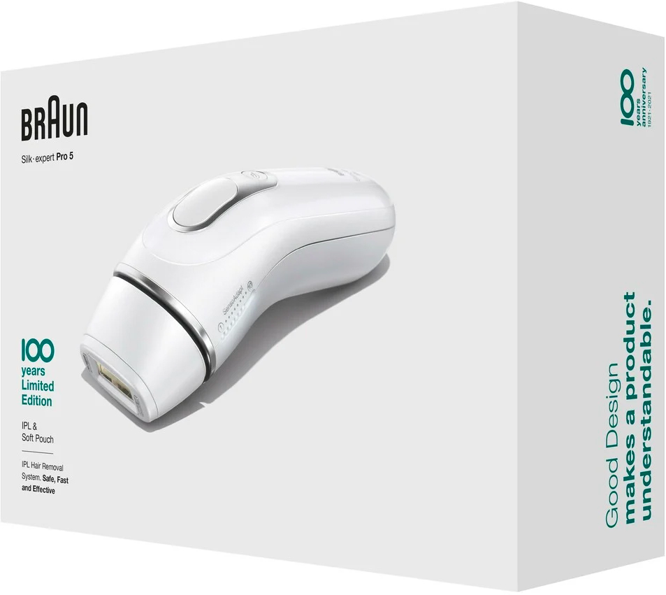 Фотоэпилятор Braun Silk-expert Pro 5 100 years Limited Edition - фотография № 5