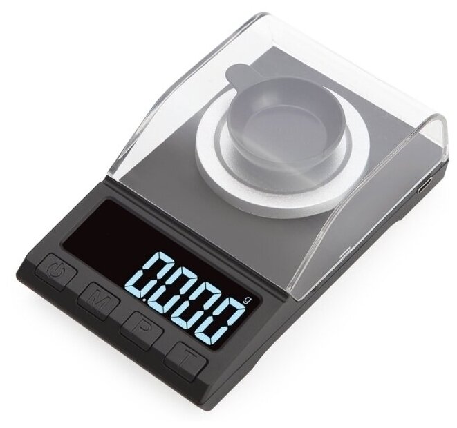 Весы электронные высокоточные 0,001г-20г Professional Digital Jewelry Scale 8068-series