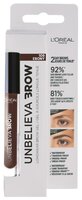 L'Oreal Paris тинт для бровей Unbelieva Brow 104, Шатен