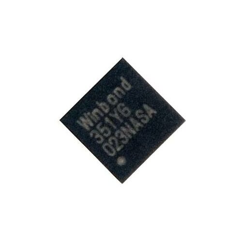 Микросхема (chip) POWER SW. WINBOND W83L351YG QFN-20 микросхема пзу winbond w25p16