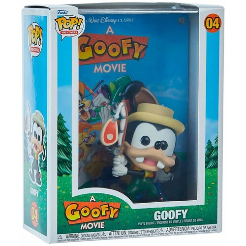 Фигурка Funko POP! VHS Covers Disney Goofy Movie Goofy (Exc) (04) 61826 футболка goofy tour de goofy disney серый