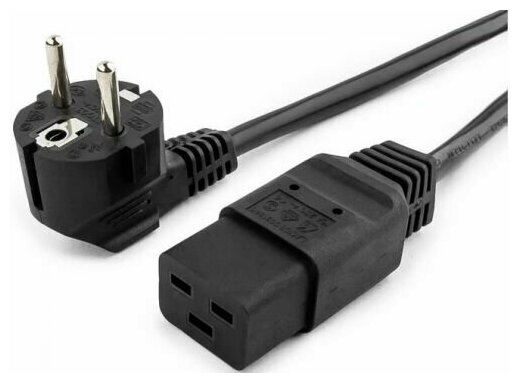 фото Кабель питания Filum FL-PC16-EU-C19 CEE 7/7- С19, 3х1.5мм², 220В, 16A