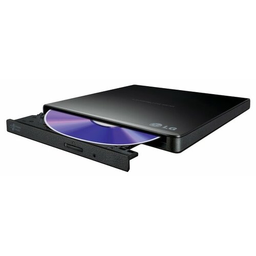 оптический привод transcend ts8xdvds k black box черный Оптический привод LG GP57EB40 Black, BOX, черный